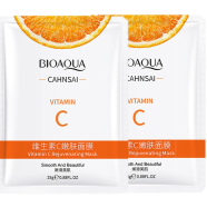 Bioaqua Vitamin C Sheet Mask 25 gm (Combo Pack of 2) image