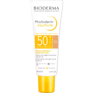 Bioderma Photoderm Aquafluide Doree Golden Sun Active Defense SPF 50Plus UVA UVB 40ml image