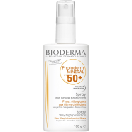 Bioderma Photoderm Mineral Spray SPF50 Plus 100gm image