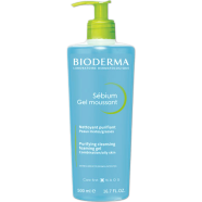 Bioderma Sebium Gel Moussant Purifying Cleansing Foaming Gel 500ml image