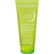 Bioderma Sebium Intense Purifying Cleansing Foaming Gel Moussant Actif 200 ml image