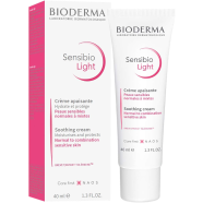 Bioderma Sensibio Light Normal To Combination Sensitive Skin Soothing Cream - 40ml image