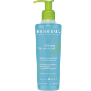 Bioderma – Sébium Foaming Gel – Face and Body Cleanser 200ml image