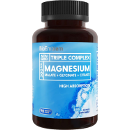Bioemblem Triple Magnesium Complex 90 Capsules -370698703 image