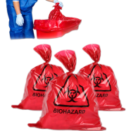 Biohazard Bag Red 20×30 Inch image