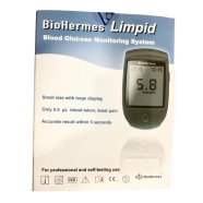 Biohermes Limpid Blood Glucose Meter image