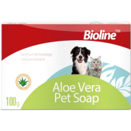 Bioline Aloe Vera Pet Soap For Cats and Dogs 100g image