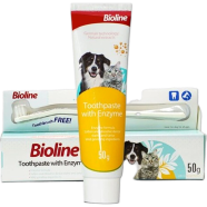 Bioline Balance Oral Flora Enzyme Toothpaste 50g For Cats and Dogs | Pet Toothpaste icon