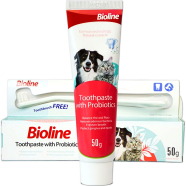 Bioline Balance Oral Flora Probiotic Toothpaste 50g For Cats and Dogs | Pet Toothpaste icon