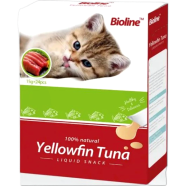 Bioline Cat Treats - Yellowfin TunaFlavor 15g x 24 | Cat Snacks image