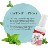 Bioline Catnip Spray For Cat 50ml icon