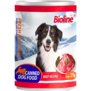 Bioline Dog Can Food - Chicken Head Recipe 375gm image