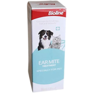 Bioline Ear Mite Treatment 30ml image
