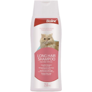 Bioline Long Hair Cat Shampoo 250ml icon