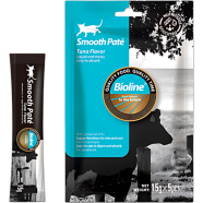 Bioline Natural Feast Smooth Pate-Tuna Flavor (15gx5pcs) | Cat Treat image