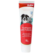 Bioline Toothpaste With Probiotics For Dogs And Cats 50g image
