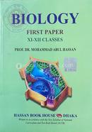 Biology-1st part Class XI-XII image