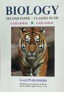 Biology 2nd Paper Class XI-XII image