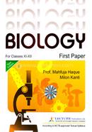 Biology First Paper - Class XI-XII image
