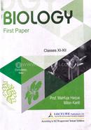 Biology First Paper Class XI-XII - Exam 2027 image