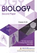 Biology Second Paper Class XI-XII - Exam 2027 image