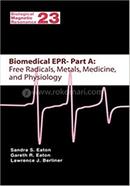 Biomedical EPR - Part A image