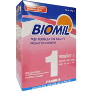 Biomil Packet 1 Infant Milk Formula 0 To 6 Months 350 gm image