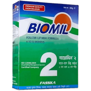Biomil Packet Milk Formula 2 From 6 To 12 Months 350g image