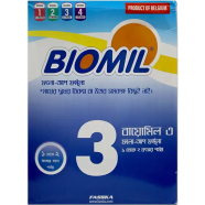 Biomil Packet Milk Formula 3 From 1 To 2 Years 350 gm icon