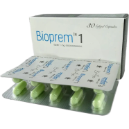 Bioprem 1 mg Capsule 10's Strip image