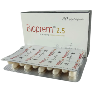 Bioprem 2.5mg Capsule 10s Strip image