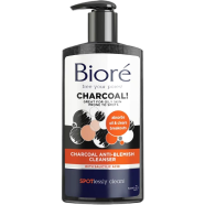 Biore Charcoal Anti-Blemish Cleanser – 200ml image
