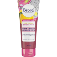 Biore Clear And Bright Resurfacing Scrub Exfoliator 100ml image