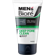 Biore Mens Facial Foam Deep Pore clean--100gm image