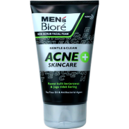 Biore Men's Oil Balance Gentle Facial Foam 100 gm image