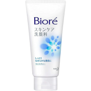 Biore Skin Care Facial Wash Moisture For Moist And Smooth Skin-130gm image