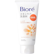 Biore Skin Care Facial Wash Rich Moisture For Dry Skin-130gm image