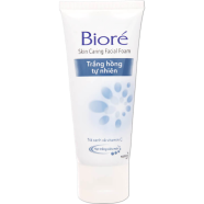 Biore Skin Caring Pure White Facial Foam 100gm image