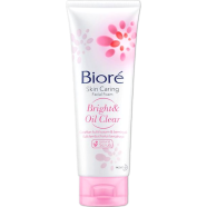 Biore Womens Facial Foam Bright and Oil Clear-100gm image