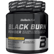 Biotech USA Black Burn Powder Fat Burner 210 gm image