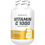 Biotech USA Vitamin C 1000 mg 100 Tablets image