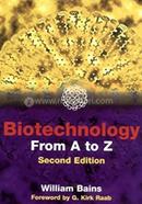 Biotechnology from A to Z image
