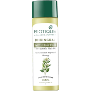 Biotique Anti Hair Fall Oil Bhringraj Hair Growth 120ml image