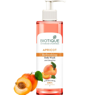 Biotique Apricot Refreshing Body Wash 200 ml -294337550 image
