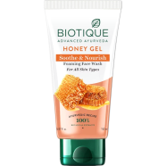Biotique Bio Honey Gel Refreshing Foaming Face Wash 150ml image