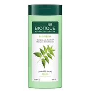 Biotique Bio Neem Anti Dandruff Shampoo and Conditioner - 180ml -323284332 image
