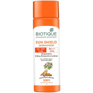 Biotique Bio Sandalwood 50 SPF UVA/UVB Sunscreen Ultra Soothing Face Lotion-120 ml image