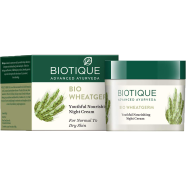 Biotique Bio Wheat Germ Youthful Nourishing Night Cream 50 gm -252106862 image