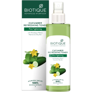 Biotique Cucumber Pore Tightening Refreshing Toner 120ml image