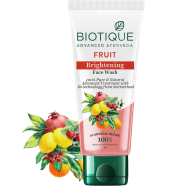 Biotique Fruit Brightening Face Wash Ayurvedic and Organically Pure| Advanced Swiss Technology 100 ml -526229646 image